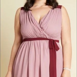 ModCloth rose toga